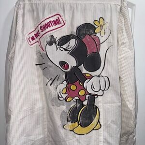 Disney long sleeve Striped Shirt